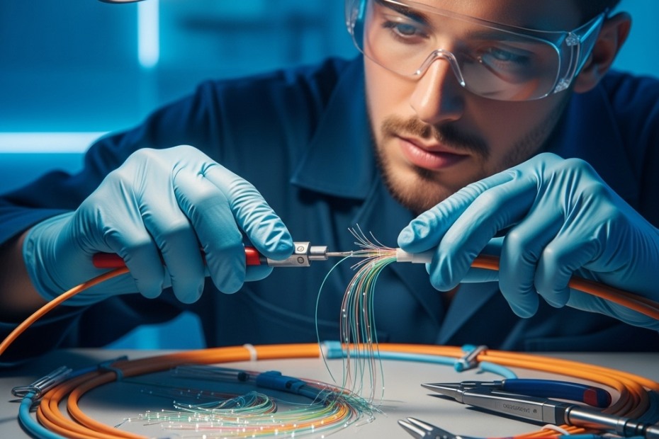 Evde Fiber Kablo Tamiri 6 Evde Fiber Kablo Tamiri