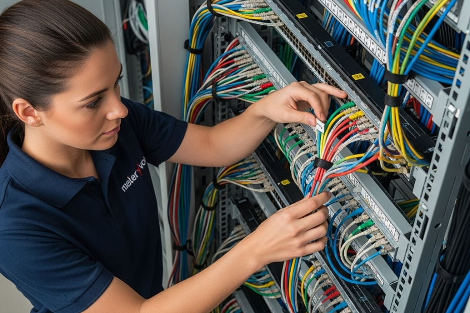 Patch Panel Düzenleme 6 Patch Panel Düzenleme