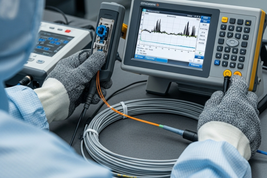 Fiber Kablo Ölçüm Hizmeti 5 Fiber Kablo Ölçüm Hizmeti