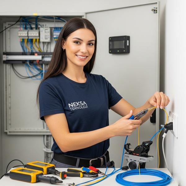 Apartman Kutusundan İnternet Hattı Çekme 13 Apartman Kutusundan İnternet Hattı Çekme