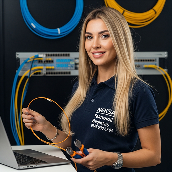 Beşiktaş'ta Fiber Optik ve İnternet Tamir Hizmetleri 📞 0545 930 67 04