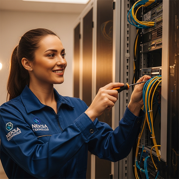 Rack Kabinet Kurulumu Servisi – İstanbul Arnavutköy 6 Rack Kabinet Kurulumu Servisi